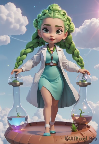 A refreshing image of a child in day
