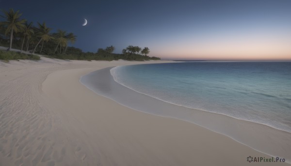 Sunset outdoors brought to life with a captivating unique subject