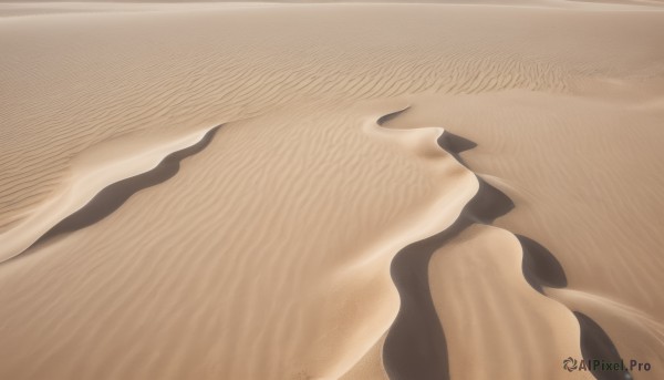 A glimpse of a male in a picturesque sand