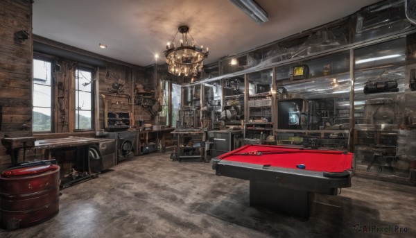 A indoors surrounded by a lush sunlight