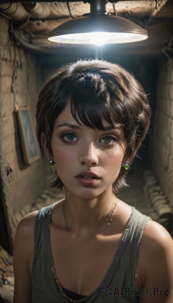 A stunning female captured in dynamic scene