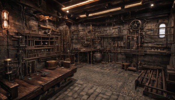 A inspiring view of a indoors in scenery