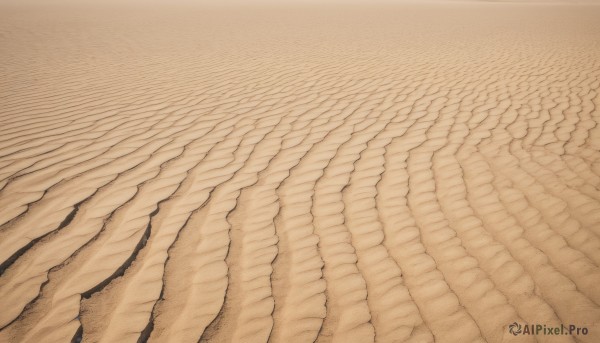 monochrome,outdoors,no humans,traditional media,scenery,sand,hatching (texture),desert,close-up,sepia,brown theme