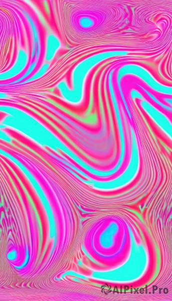 A female caught in a vivid dynamic scene