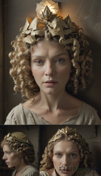 The charm of a female in a bold dynamic scene
