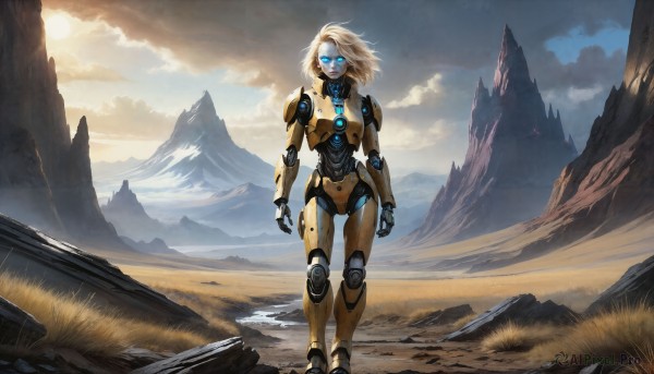 A refreshing image of a android in day