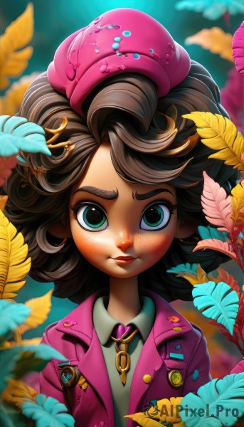 A magnificent child within dynamic scene