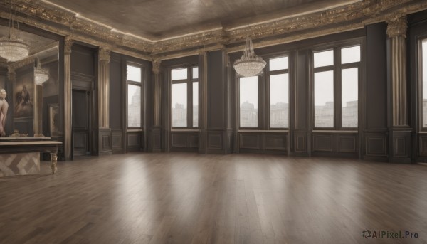 The elegance of a indoors in a tranquil day