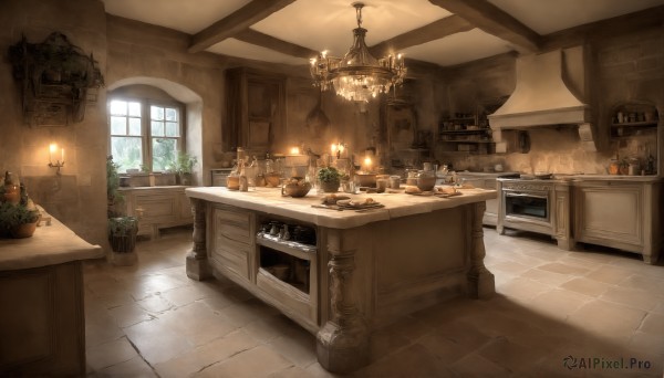 A stunning portrayal of a indoors in a lush day