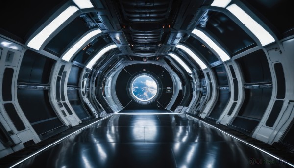 The wonder of a spacecraft in a picturesque scenery