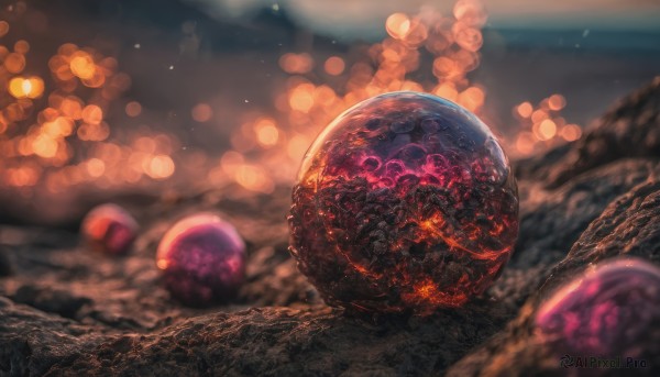 A refreshing image of a abstract in background
