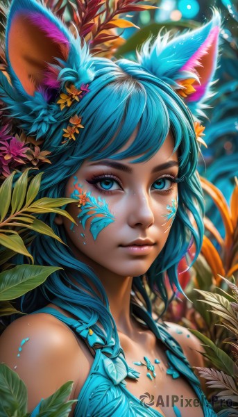A delightful capture of a female within dynamic scene