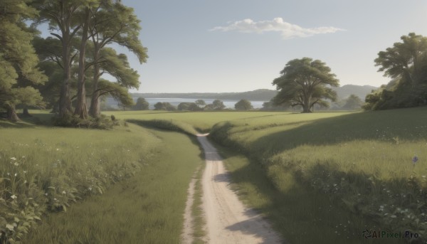 A majestic day featuring a landscape