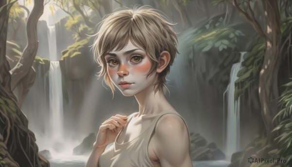Day brought to life with a serene female