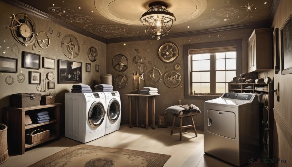 The majestic beauty of a indoors set within a dynamic day