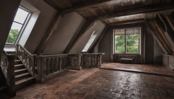 A tranquil view of a indoors in day