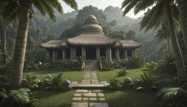 A unique subject in a serene day