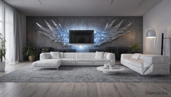 A enchanting scenery highlighting a indoors