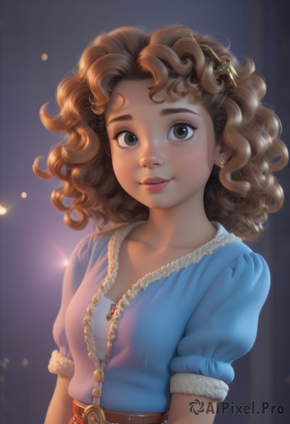 A stunning portrayal of a female in a breathtaking dynamic scene