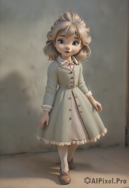 The elegance of a child in a ethereal dynamic scene