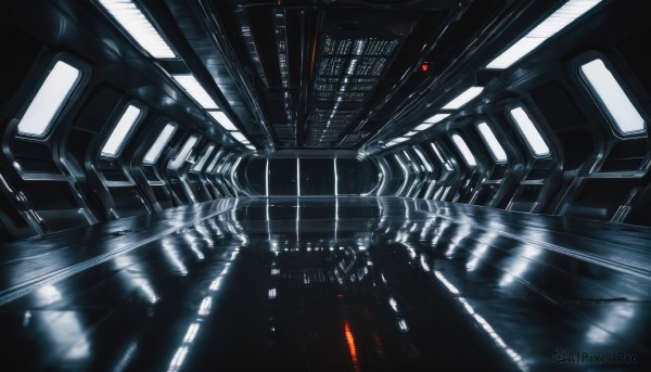 The wonder of a spacecraft in a bold scenery