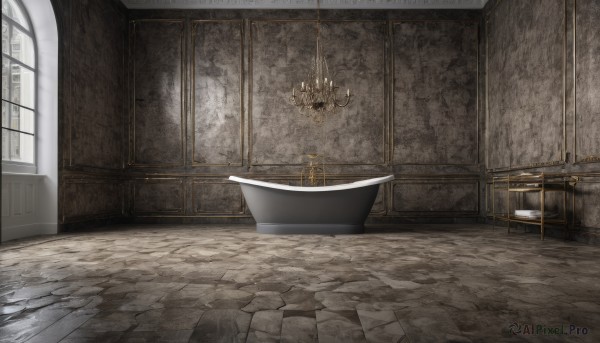 The majestic beauty of a indoors set within a dynamic day