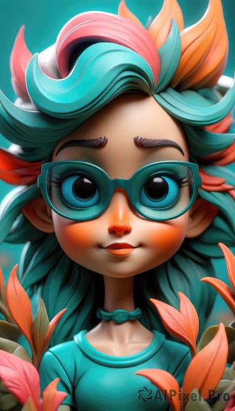 A refreshing image of a female in dynamic scene