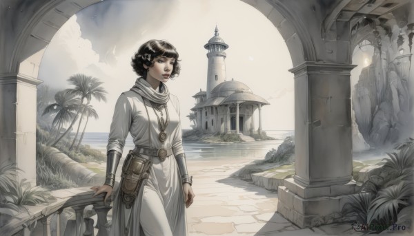 Day brought to life with a serene female