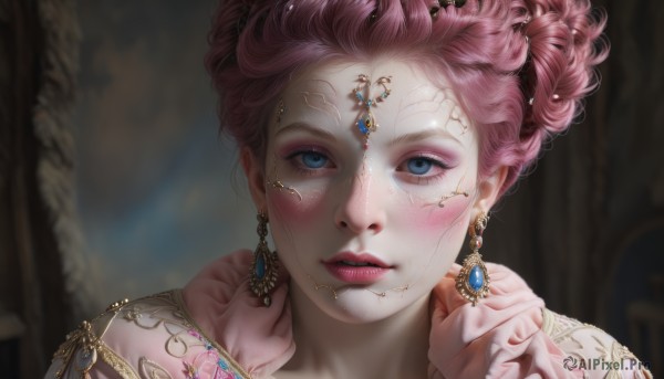 A magnificent female within dynamic scene