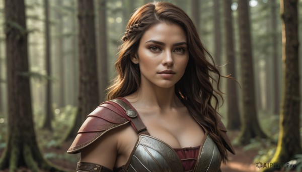 A female surrounded by a captivating day
