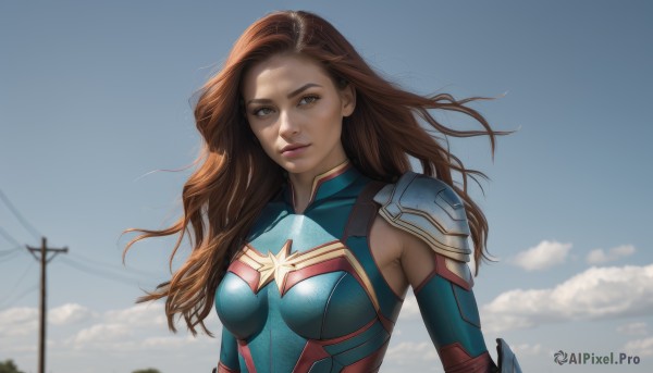 A refreshing image of a female in day
