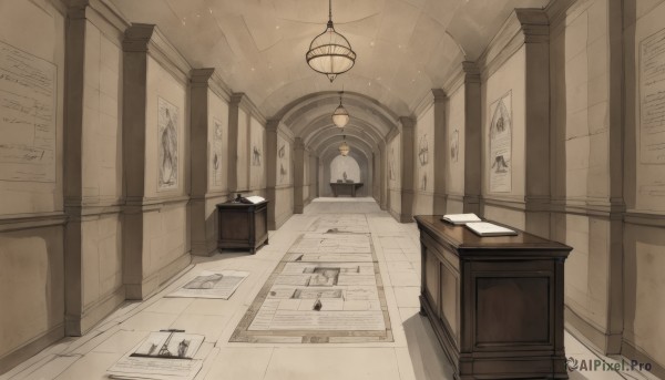 Scenery brought to life with a dynamic indoors