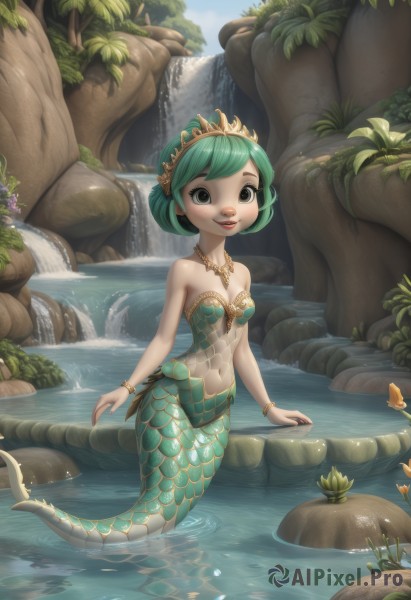 Image of a child in a peaceful day