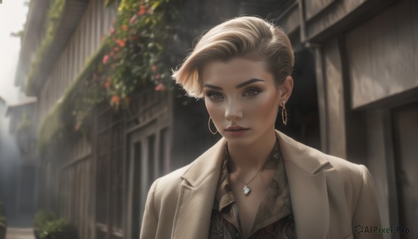A stunning portrayal of a female in a lush day