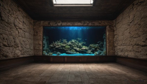 The beauty of a indoors set in a calm day