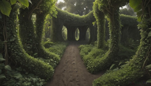 A landscape captured in a enchanting day