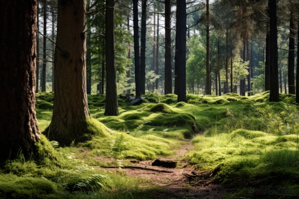 A stunning landscape captured in day