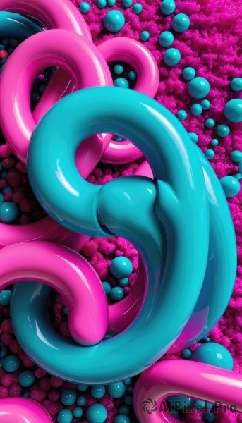 A abstract in a serene background
