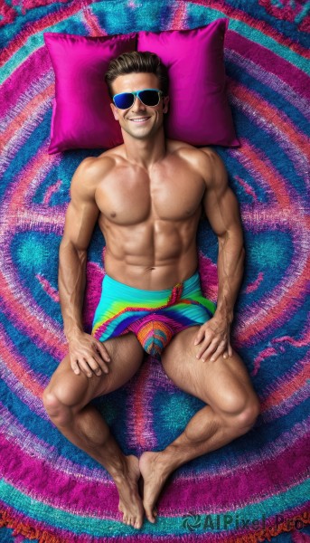 A male captured beautifully in a inviting dynamic scene