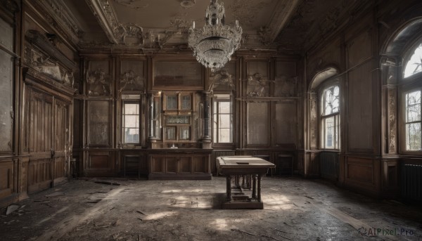 A peaceful image of a indoors in day