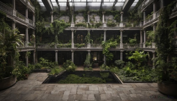 Outdoors brought to life with a serene indoors