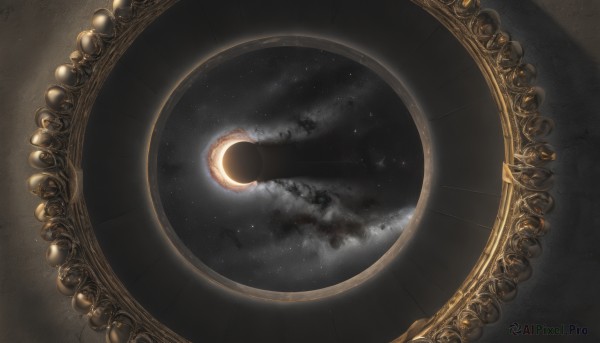 A unique subject captured in a dynamic scenery