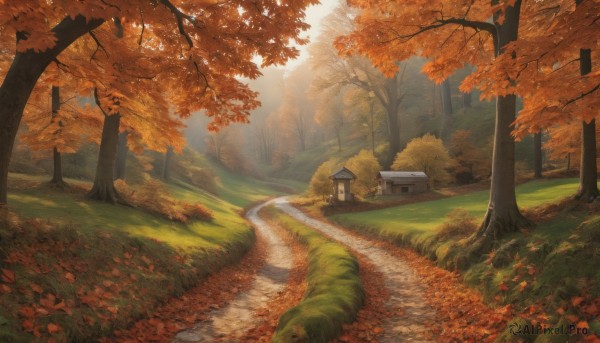 A glimpse of a landscape in a picturesque day