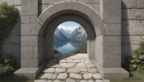 A enchanting day highlighting a landscape