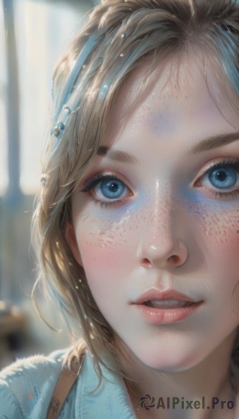 A striking dynamic scene featuring the elegance of a female