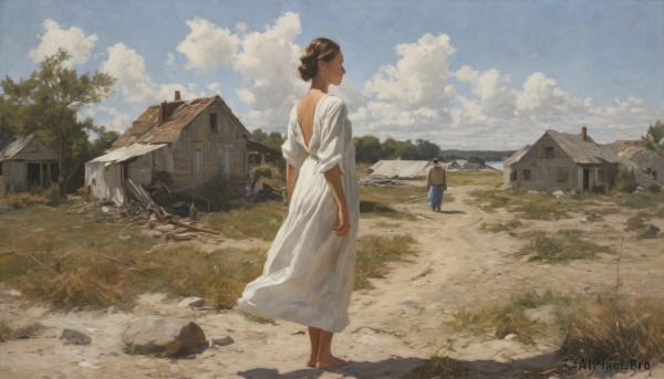 A male portrayed in a inviting day