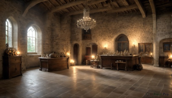 The allure of a indoors in a majestic fiery day