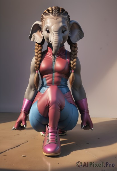A stunning view of a alien in sunlight
