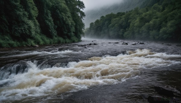 A delightful capture of a landscape within day