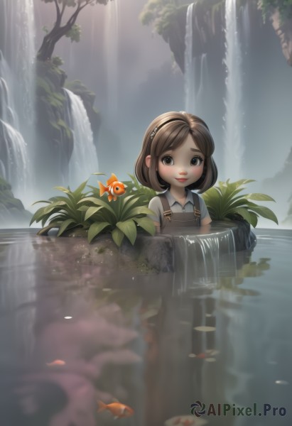 A striking day featuring the elegance of a child